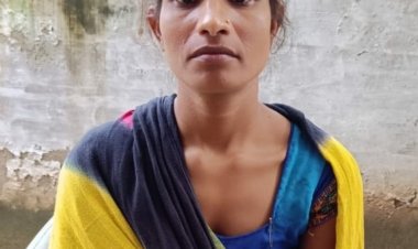 चंडीगढ़ में मिली मूक - बधिर (गूंगी और बहरी)महिला की तलाश।