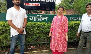 जिलाधिकारी महोदया द्वारा सामुदायिक स्वास्थ्य केन्द्र कुड़वार का किया गया आकस्मिक निरीक्षण।
