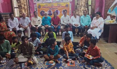 लायंस क्लब ऑफ़ देवास सीटी ने मनाया मुकबधीर बच्चों के साथ मनाया स्वतंत्रता दिवस