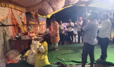 आज 5 वा दिन बाबा रामदेव जी पैदल यात्रियों का भंडारा