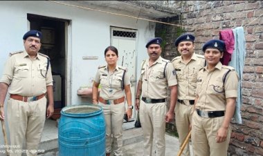 देवास जिले में आबकारी विभाग ने कार्यवाही कर 08 प्रकरण किये दर्ज