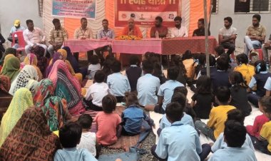 देवास जिले में ‘’स्नेह यात्रा" का तीसरा दिन, यात्रा में ग्रामीणजन उत्साह से हुए शामिल