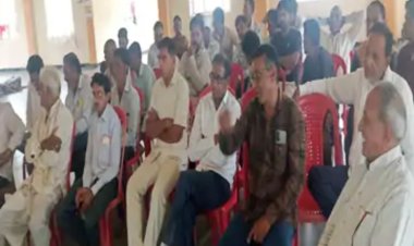 भारतीय किसान संघ उदय नगर का तहसील अभ्यास वर्ग हुआ