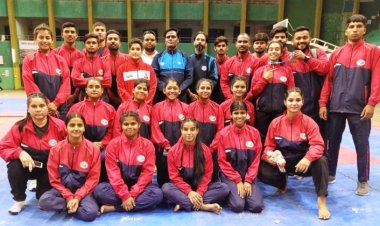 देवास की बेटी दिशा रेड्डी ने महाराष्ट्र में जीता रजत पदक