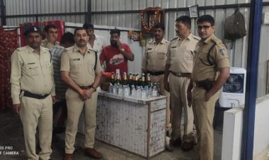 देवास आबकारी विभाग ने होटल एवं ढाबो पर बिक रही अवैध मदिरा के खिलाफ की कार्रवाई