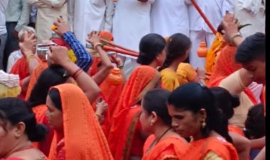 मुस्लिम पंचायत ने कावड़ एवं कलश यात्रा का किया स्वागत