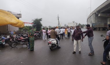 बाबा रामदेवरा पैदल यात्री एवं कावड़ियों के लिए ग्रमीणों ने किया भंडारे का आयोजन