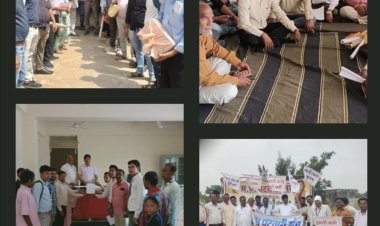 *मध्य प्रदेश पटवारी संघ आज से अनिश्चित कालीन कलम बंद हड़ताल पर, लोग परेशान*