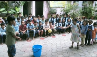 राष्ट्रीय खेल दिवस पर हुई विभिन्न प्रतियोगिताएं
