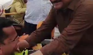 सामाजिक अधिकारिता शिविर मे दिव्यांगजनों को सहायक उपकरण बांटे