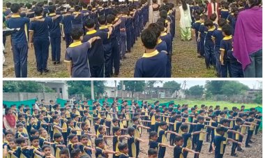 कैलाश सत्यार्थी फाउंडेशन की सहयोगी संस्था आस  द्वारा आइडियल ऐकेडमी मे जागरूकता शिविर का आयोजन