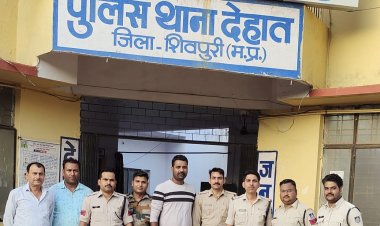 *12 साल से फारार स्थाई वारंटी को देहात पुलिस ने किया गिरफ्तार*