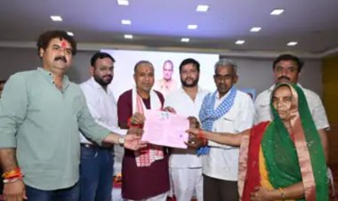 नगर निगम सीमा क्षेत्र के 600 आवासहीन हितग्राहियो को पक्के पट्टे मिले