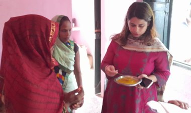 जिलाधिकारी द्वारा प्राथमिक विद्यालय सुदनापुर, विकास खण्ड कूरेभार का किया गया औचक निरीक्षण।