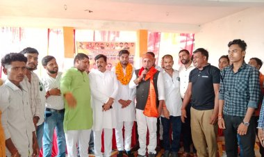 शिवसेना पार्टी के युवा सेना के जिला अध्यक्ष बने आशीष शाह