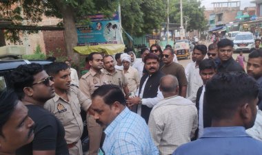 एल एस पी के नेता ने दिखाई अपनी एकता की ताकत
