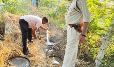 आबकारी विभाग की बड़ी कार्रवाई