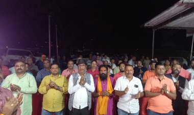 उत्तर भारतीय समाज,नायगांव द्वारा आयोजित धनतेरस, दीपावली एवं छठ पूजा स्नेह मिलन कार्यक्रम संपन्न