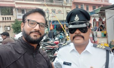 इंदौर शहर और हिंदुस्तान की शान जिन्होंहिने देश ही नही बल्कि विदेश में भी अपनी नए अंदाज में ड्यूटी करने में छाप छोड़ रखी है,आप सभी इनसे वाकिफ हैं,