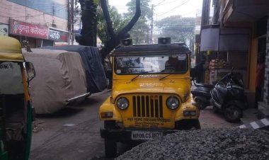 इंदौर नगर निगम वालों की दबंगई