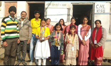 स्केटिंग प्रतियोगिता नैंसी एवं कनक ने जीता स्वर्ण पदक
