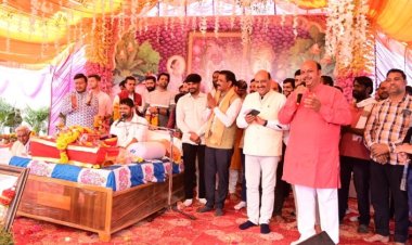 हृदय में प्रेम उत्पन्न होना ही कृष्ण की भक्ति है- संत श्री मोहित नागर
