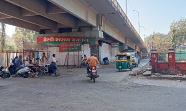 महू शहर में धार्मिक स्थल से लगी शराब मदिरा दुकान आखिर कब यहां से दूर होगी