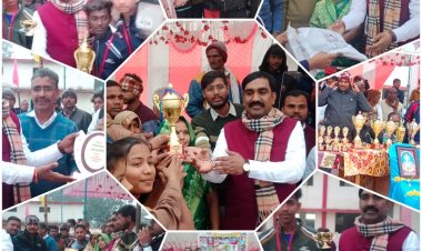 देवसर विधानसभा के पूर्व विधायक कबड्डी प्रतियोगिता में रहे मुख्य अतिथि