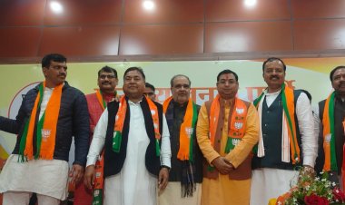 नगर पंचायत सलोंन व परशदेपुर के नगर अध्यक्ष भाजपा में हुऐ शामिल