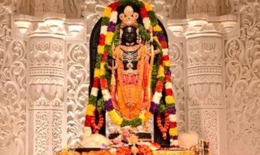 रामनवमी पर अयोध्या राम मंदिर में उमड़ने वाली भीड़