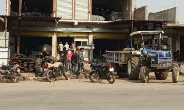 बैराड़: बिना रजिस्ट्रेशन की कांस्ट्रेक्शन की दुकानें, लूट मचाती हुई।