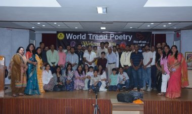 WTP जयपुर द्वारा आयोजित किया कवि सम्मेलन और पुस्तक विमोचन कार्यक्रम