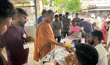 विश्व हिन्दू परिषद , वसई जिला, नवघर प्रखंड द्वारा विजयी ब्लड बैंक के सहयोग से भव्य रक्त दान शिविर का आयोजन संपन्न।