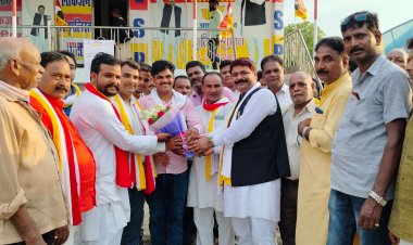 लोकजन सोशलिस्ट पार्टी का राष्ट्रीय और प्रदेश कार्यकारिणी का विस्तार हुआ