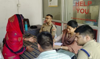 *थाना दिवस पर डीएम-एसपी ने सुनीं लोगों की समस्याएं......!!*