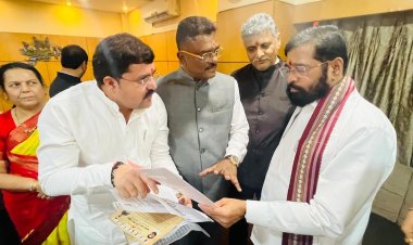 मीरा भायंदर की समस्याओं के निराकरण के लिए मुख्यमंत्री से मिले विक्रम प्रताप सिंह