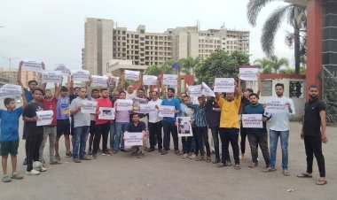 बांग्लादेश में हिंदुओं पर हो रहे हिंसक अत्याचार के विरुद्ध वसई-विरार महानगरपालिका  और वसई तालुका के हर क्षेत्र मे विरोध प्रदर्शन