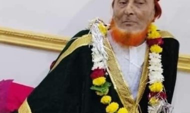 मौलाना अब्दुल हमीद जहाँगीरी के इंतकाल पर खीराजे अक़ीदत पेश की गई