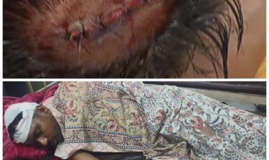 रेत माफियाओं का आतंक! सहकार ग्लोबल रेत ठेका  कर्मचारियों पर जानलेवा हमला