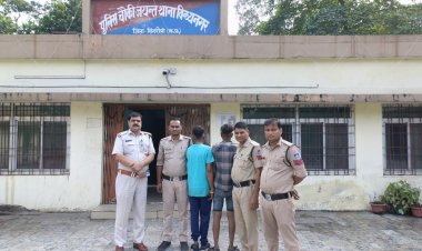 जयंत पुलिस ने दो चोरों को किया गिरफ्तार
