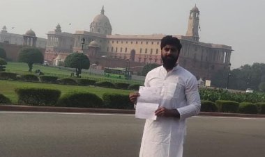 महू मुक्ति मोर्चा आंदोलन का 15 वा ज्ञापन..आज नईदिल्ली पहुंचे
