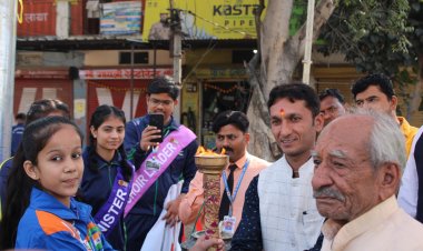 सेंट थॉमस स्कूल, क्षिप्रा में दो दिवसीय वार्षिक खेलकूद प्रतियोगिता का आयोजन किया गया।