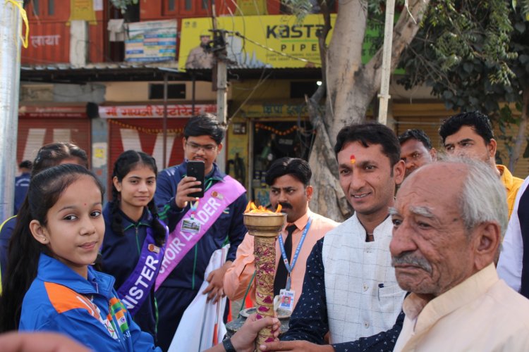 सेंट थॉमस स्कूल, क्षिप्रा में दो दिवसीय वार्षिक खेलकूद प्रतियोगिता का आयोजन किया गया।