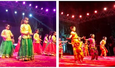 सेंट थॉमस हायर सेकेंडरी स्कूल क्षिप्रा, जिला-देवास का वार्षिक समारोह संम्पन