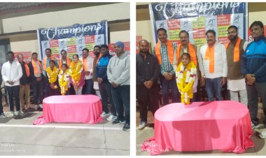 मध्य प्रदेश रोलबॉल टीम मै देवास के खिलाड़ी शामिल महाराष्ट के लिए आज होंगे रवाना