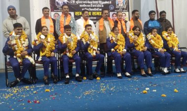 वर्ल्ड पेंचक सिलाट चैंपियनशिप आबू धाबी (दुबई) में जीते 7 पदक