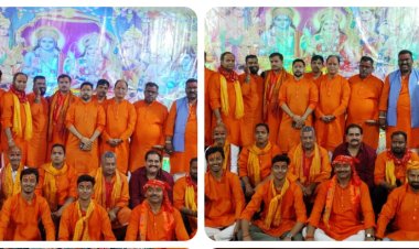 मानस प्रचार सेवा ट्रस्ट द्वारा आयोजित भव्य रामलला प्राण प्रतिष्ठान प्रथम वार्षिक उत्सव पुर्ण हर्षोल्लास के साथ संपन्न।