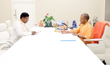 सलोन विधायक ने मुख्यमंत्री से मिलकर क्षेत्र की समस्याओं से कराया अवगत
