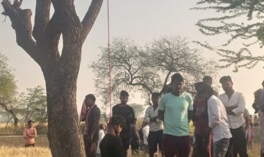 संदिग्ध परिस्थितियों में मिला युवक का शव
