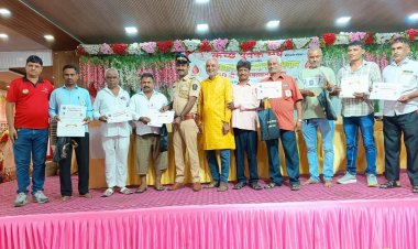 कच्छ युवक संघ दहिसर मुंबई द्वारा 50वा ब्लड डोनेशन कैंप दहिसर राधा कृष्ण हॉल में सम्पन्न।